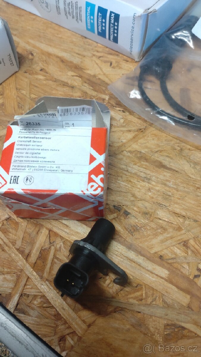 díly na 2.0 HDI + 1.9 JDT - 7