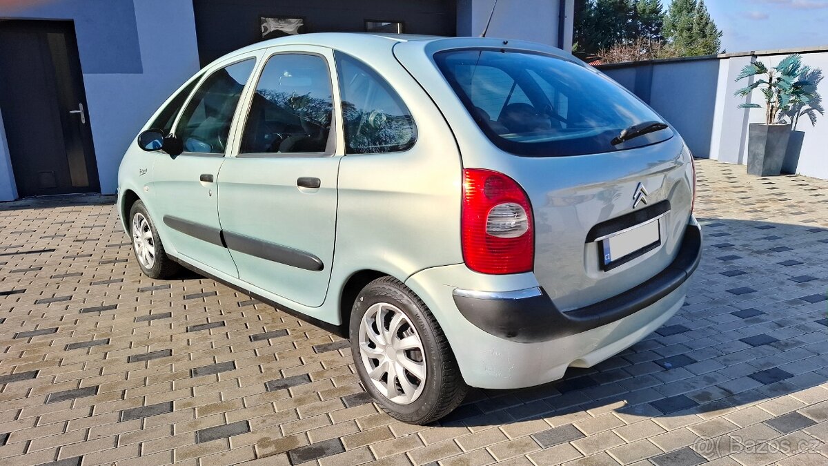 Citroen Xsara Picasso 1,6 HDI - 80kw. STK+EM do 11/2026 - 7