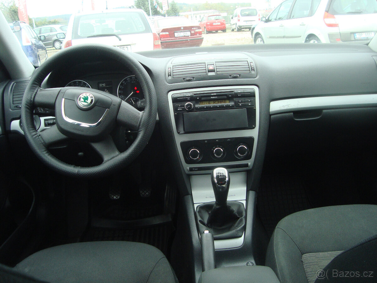 Škoda Octavia 1,6 TDI 4x4 - 7