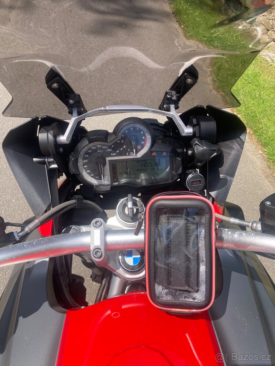 BMW R1200 GS LC 2014 najeto 27000km nové v ČR - 7