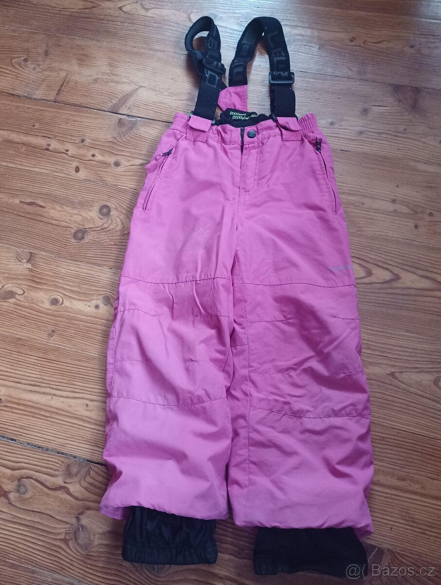 Zimní lyžařské kalhoty 116/122 - 7