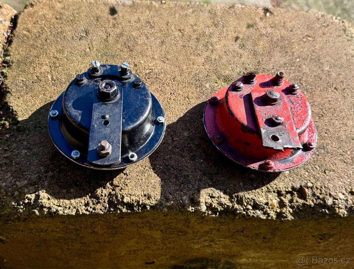 Jawa perak, kyvacka, ČZ - klaksony - 7