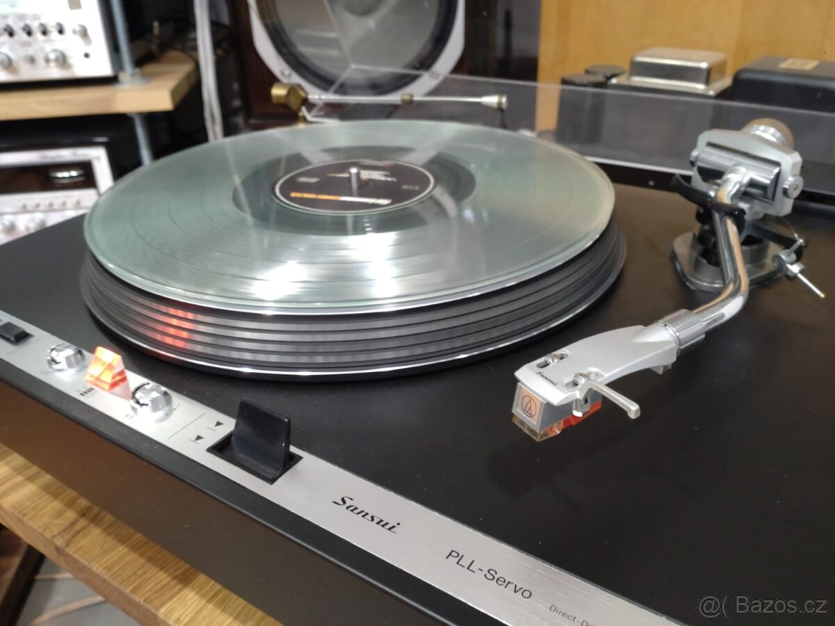 gramofon Sansui SR 636 - 7