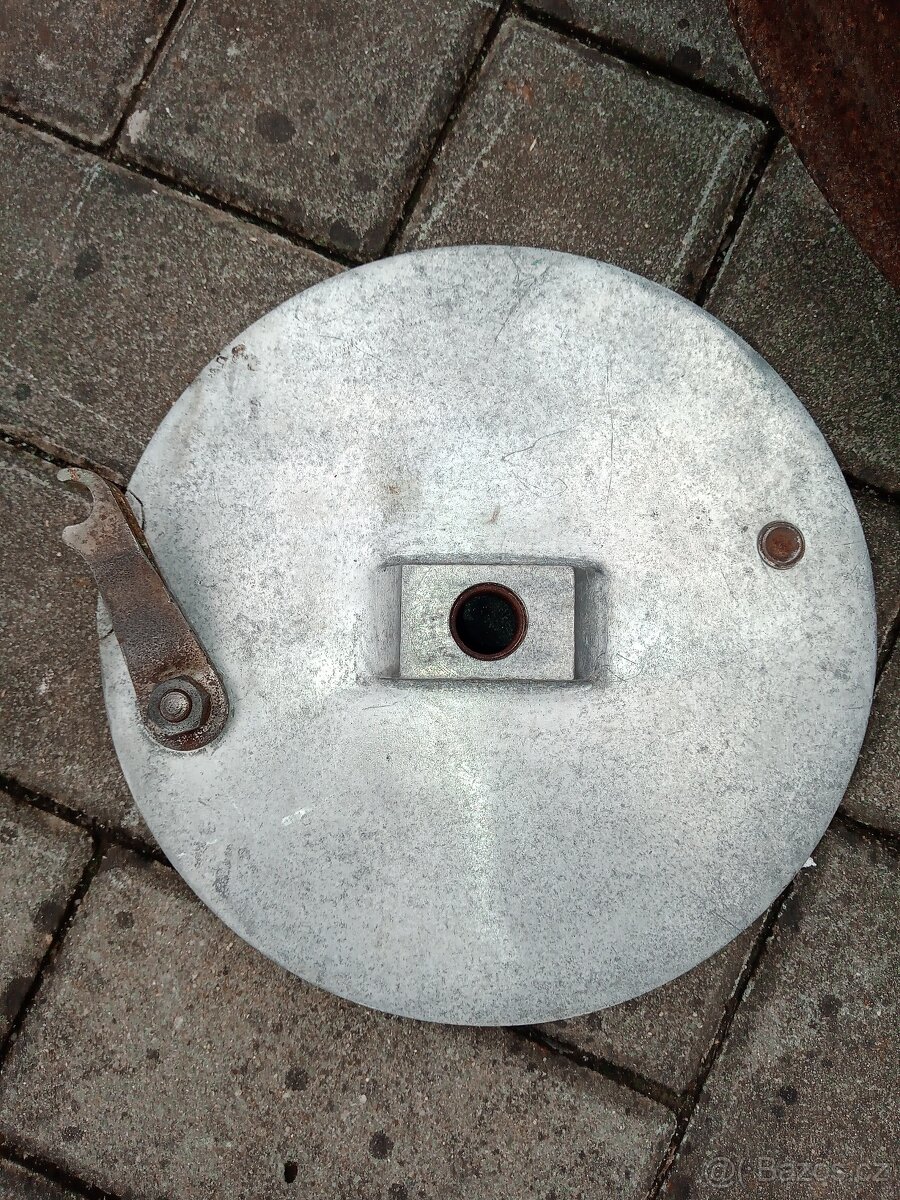 Jawa 500 OHC typ šnek přední kolo včetně štítu - 7