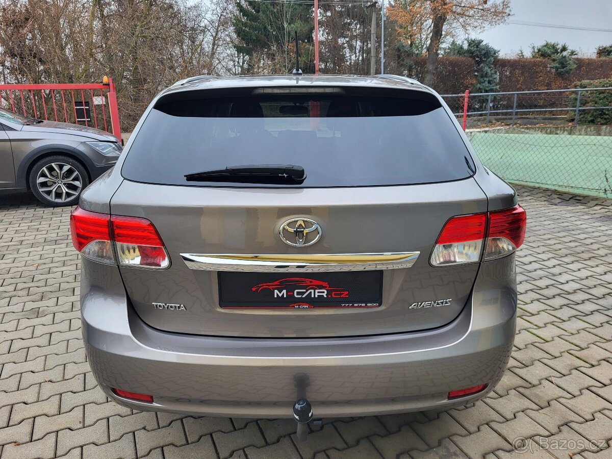Toyota Avensis 1.8 Edition, ALU, KAMERA, NEZÁVISLÉ TOPENÍ - 7