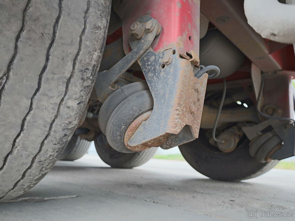 Kempf SKM, 55 CBM, ZADNÍ VRATA, MAILER HYVA, ZVEDACÍ NÁPRAVA - 7