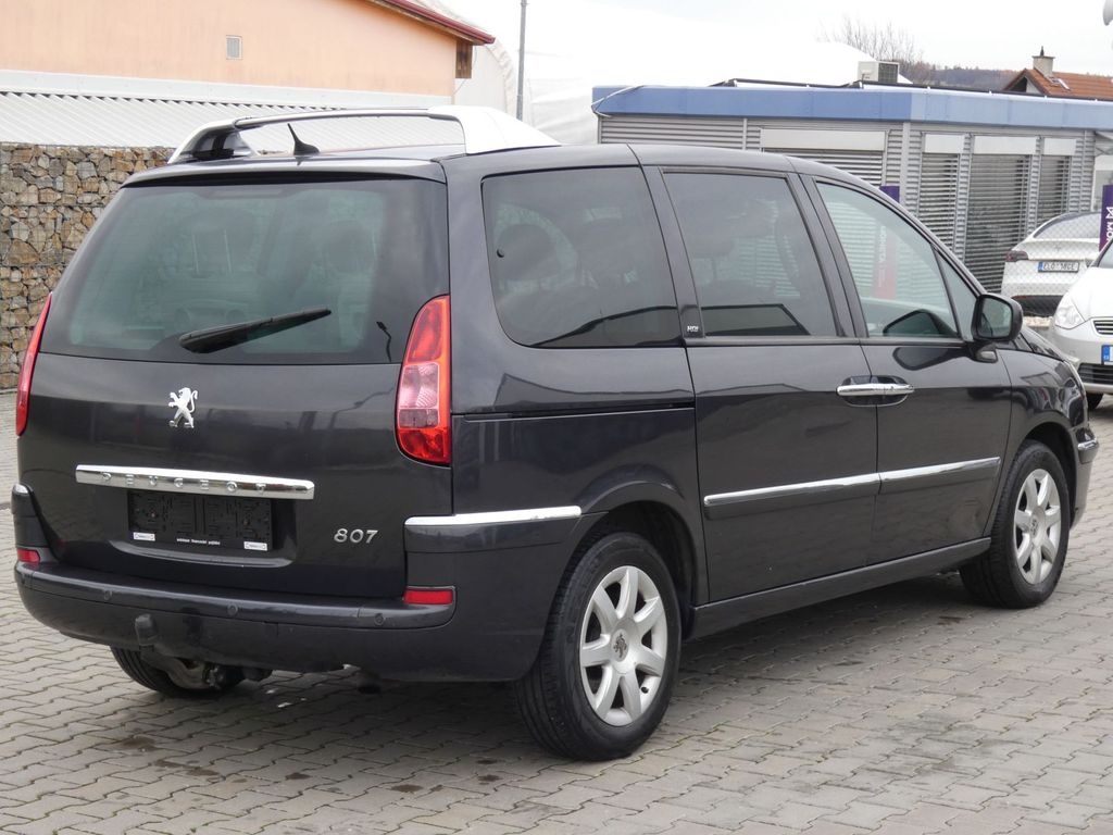 Peugeot 807 2.0 HDI, TOTÁLNÍ VÝPRODEJ - 7
