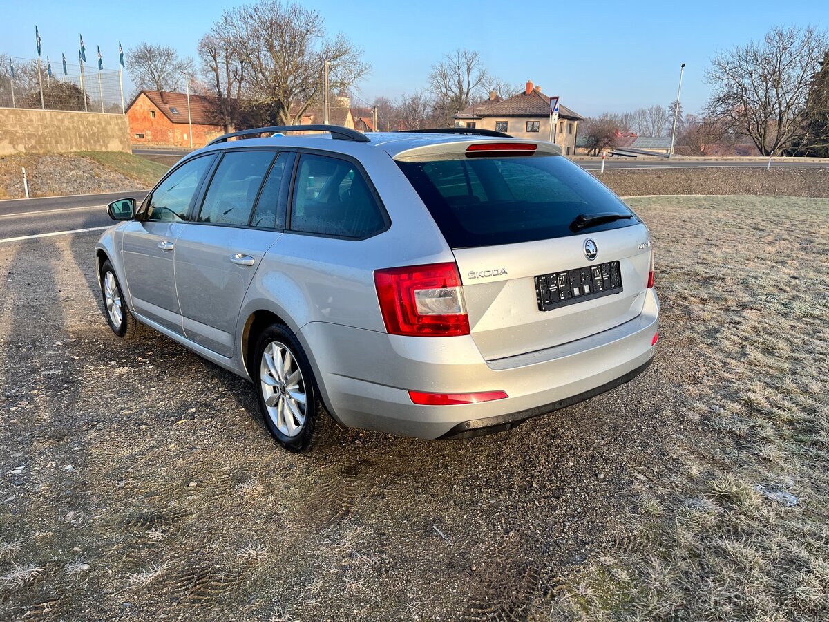 Škoda octavia 3 1.2 tsi 103 kw DSG - 7
