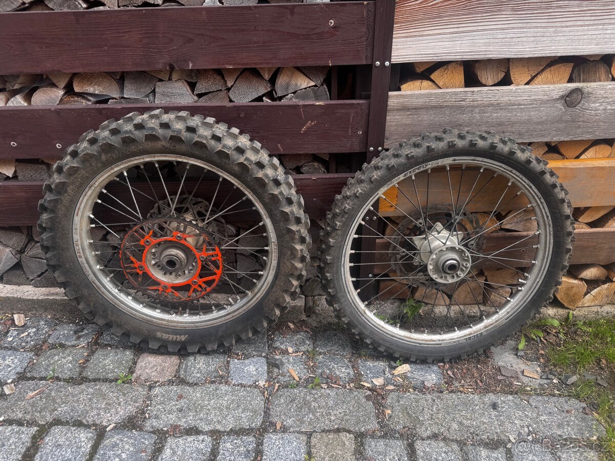 MX Kola KTM SXF Husqvarna FC - 7