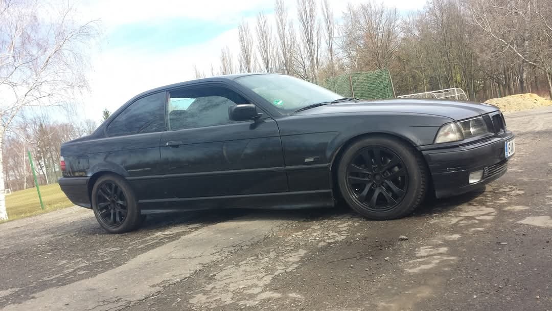 Bmw e36 coupe drift - 7