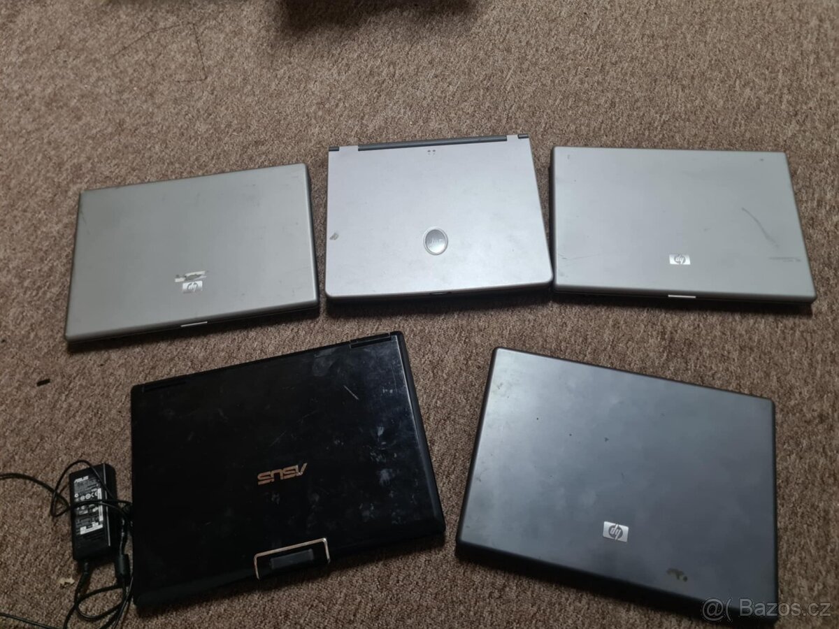 Staré notebooky - 7