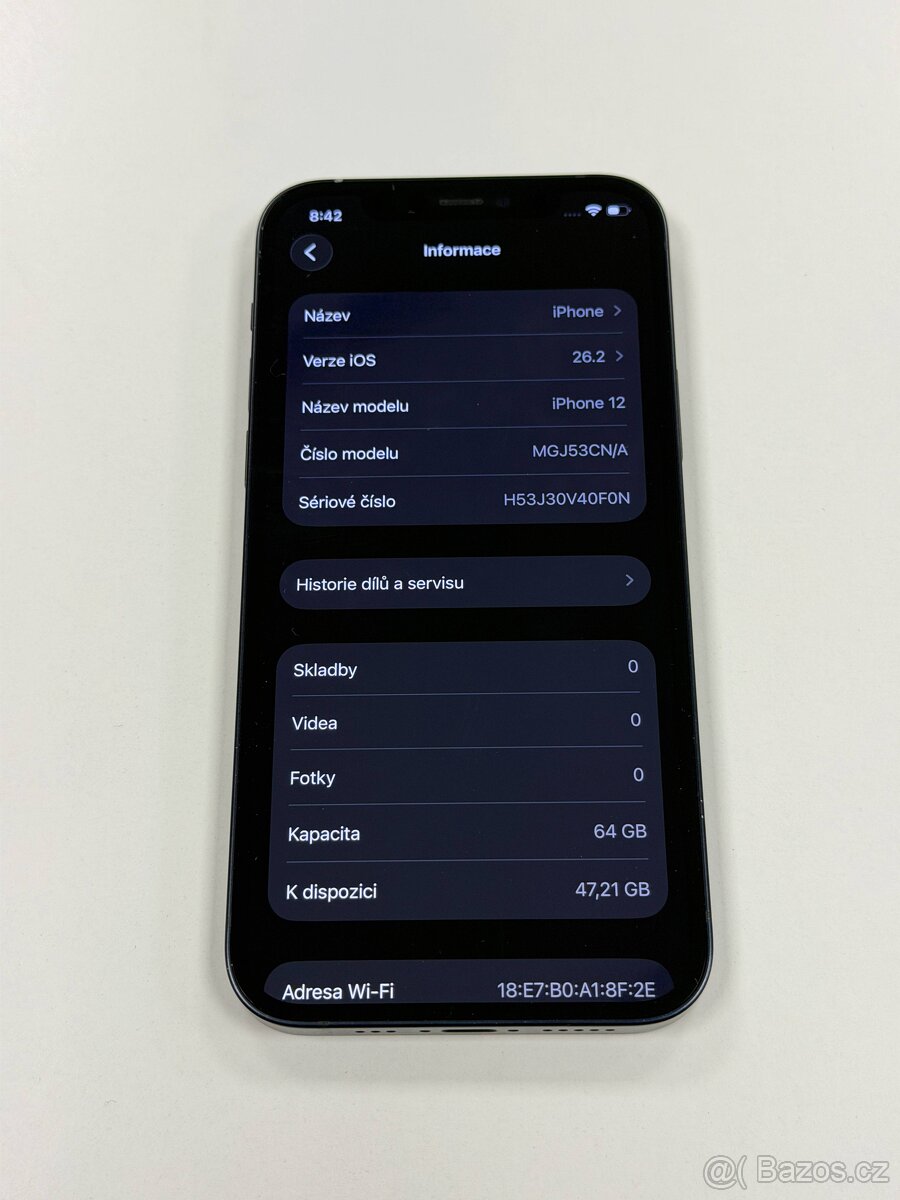 iPhone 12 64GB ✅ 100% BATERIE - 7