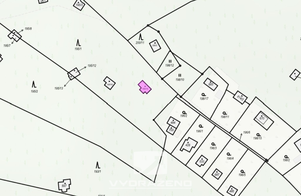 Chata (30 m2), Kaliště, Praha – východ - 7