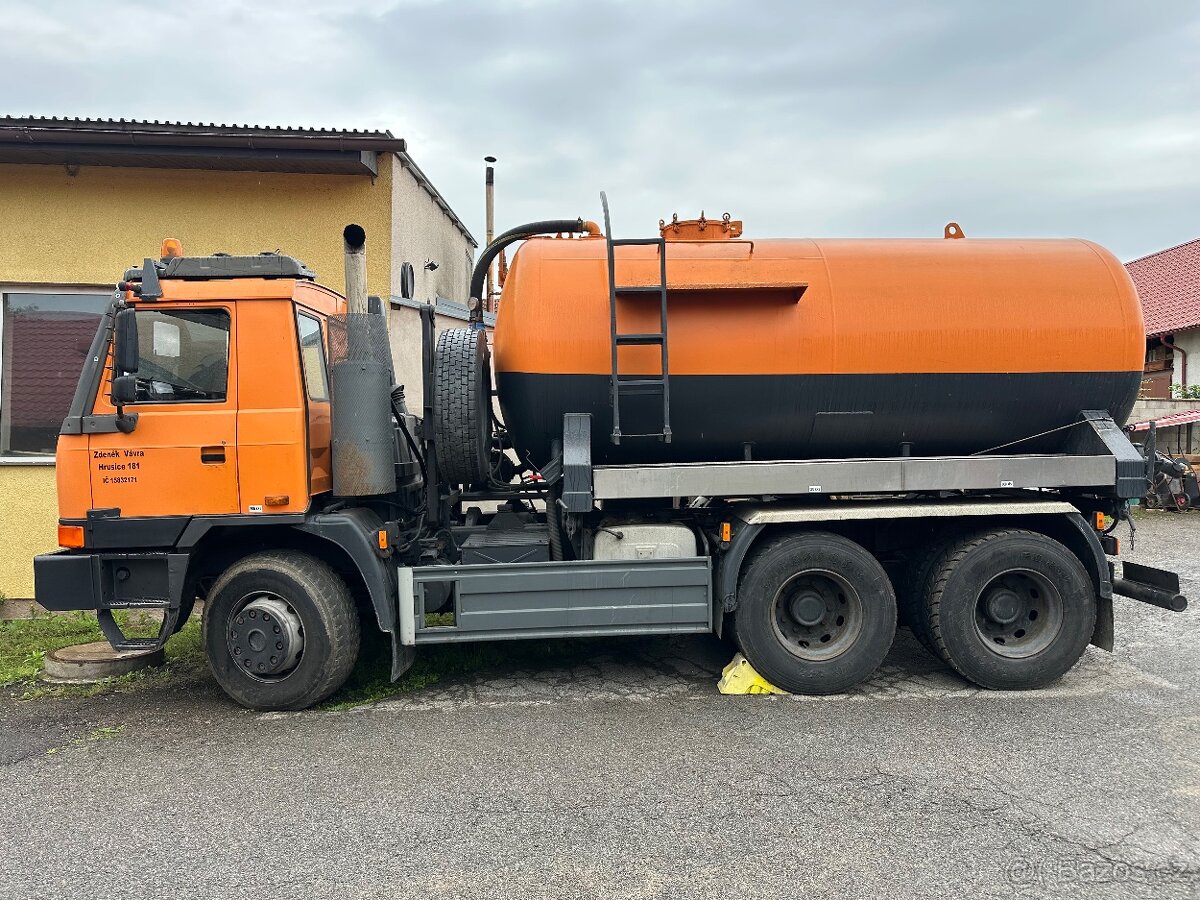 Prodám fekál (cisternu) Tatra 11m3 - 7