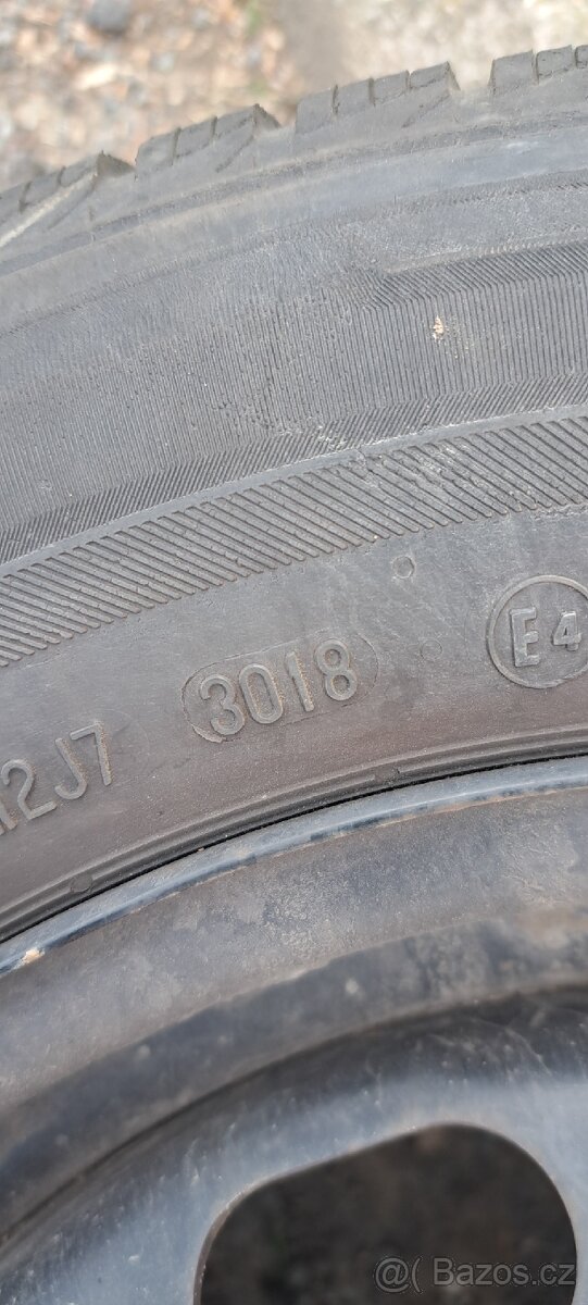 Sada zimáků na plecháčích octavia 1 - 7