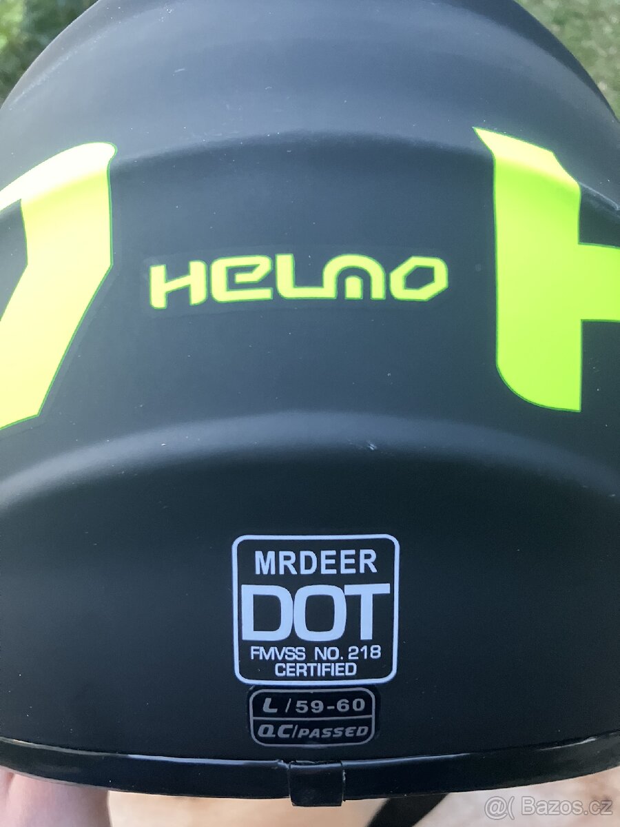 Helma na motorku - 7