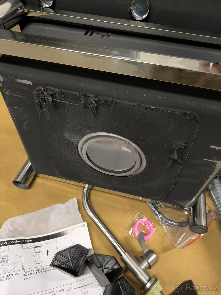 Nerezové dřezy - 7