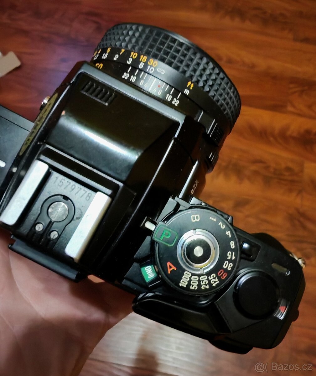 Minolta x700 + 50/1.7 + příslušenství - 7