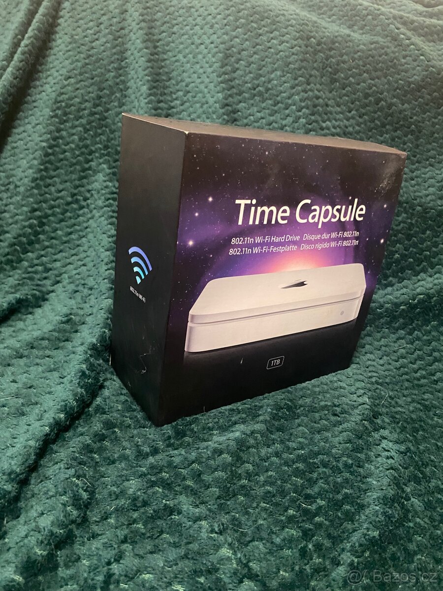 Apple Time Capsule 1TB – zálohování a Wi-Fi router v jednom - 7