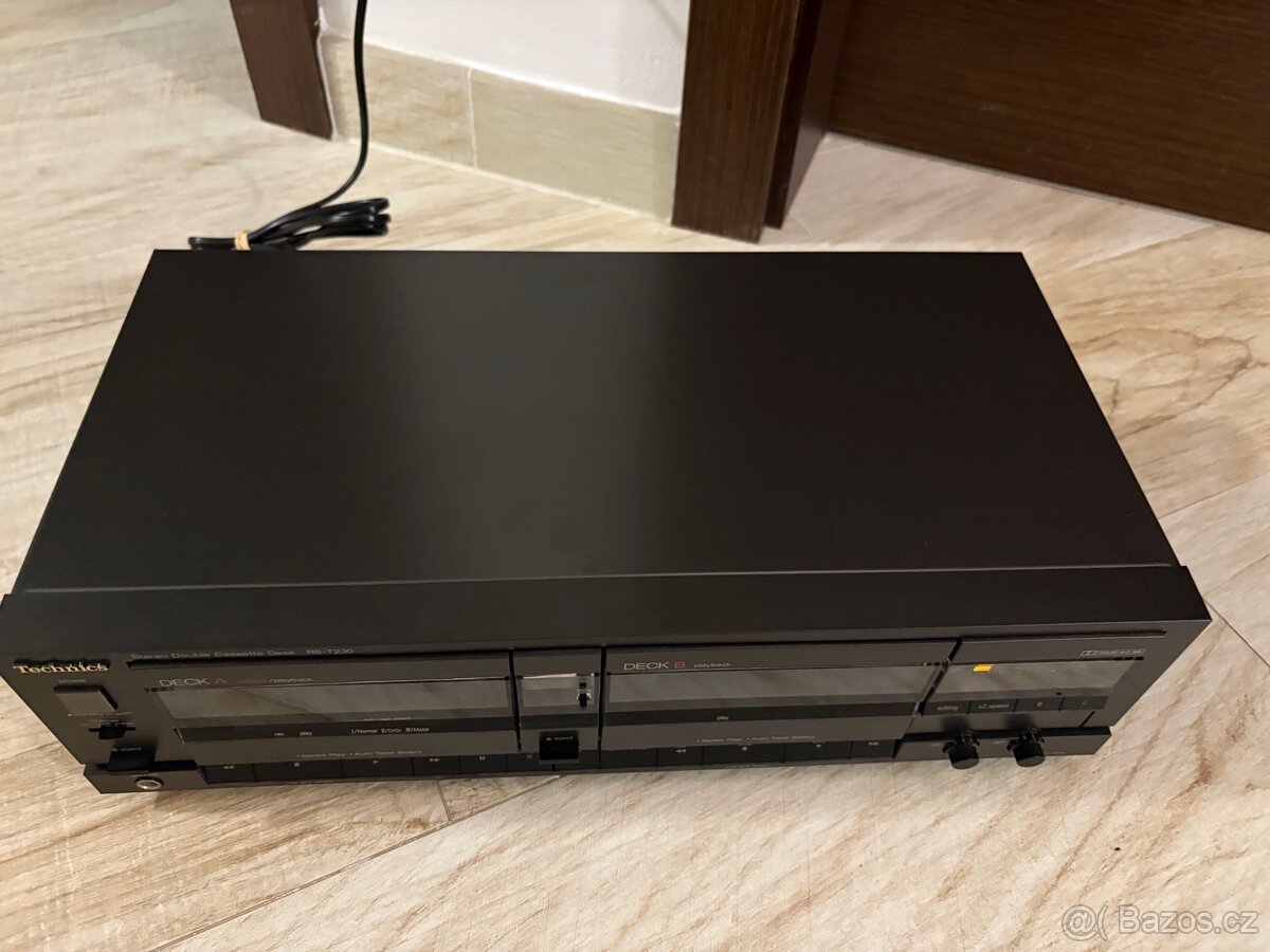 Technics RS-T230 double cassette deck - 7