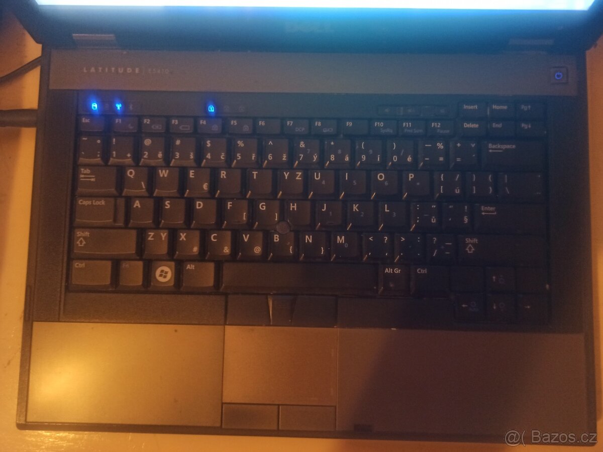 Prodám použitý notebook DELL Windows 10 - 7