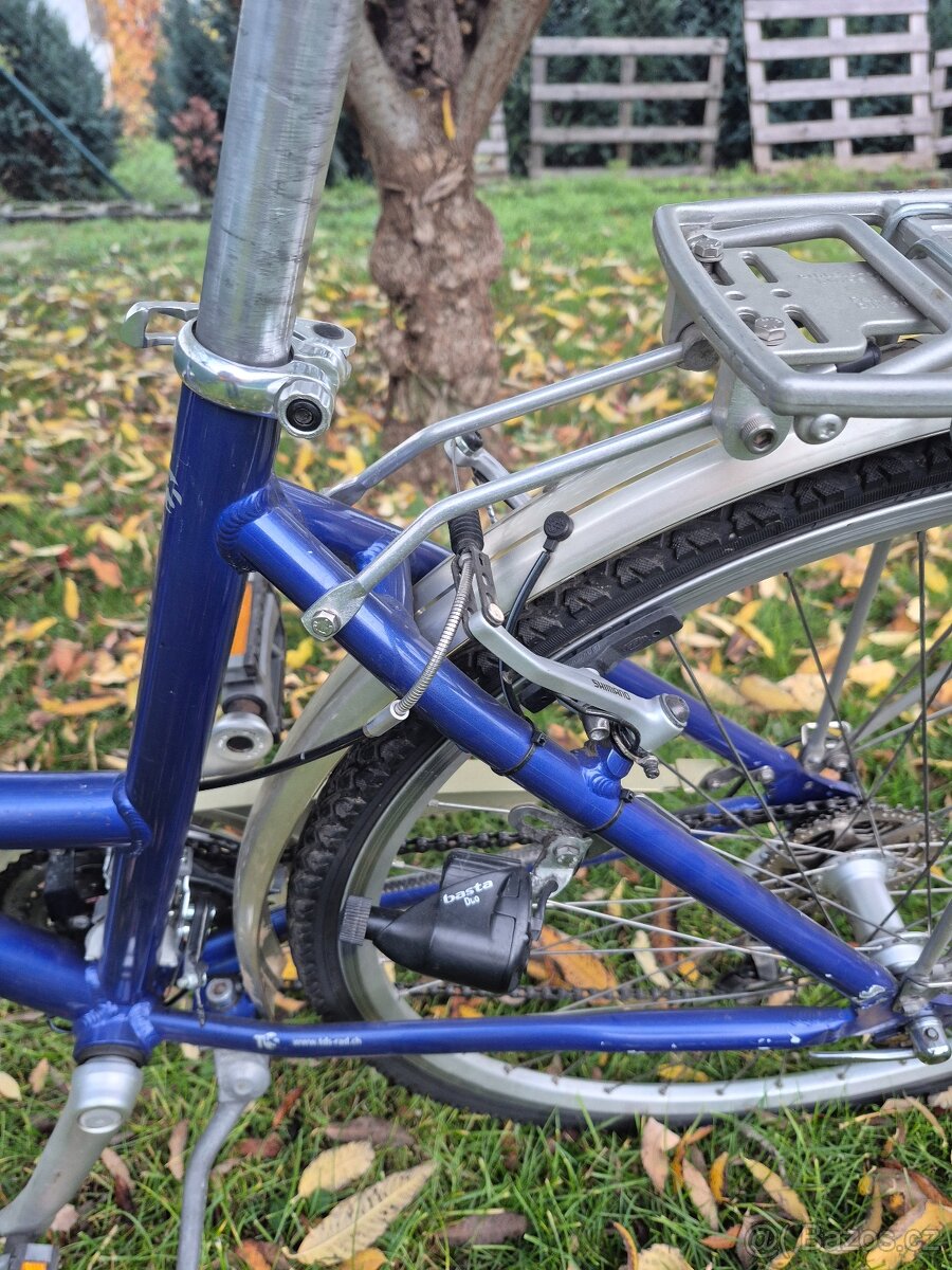 Dámské městské kolo - Tour de Swisse Ecoliner 700 - 7