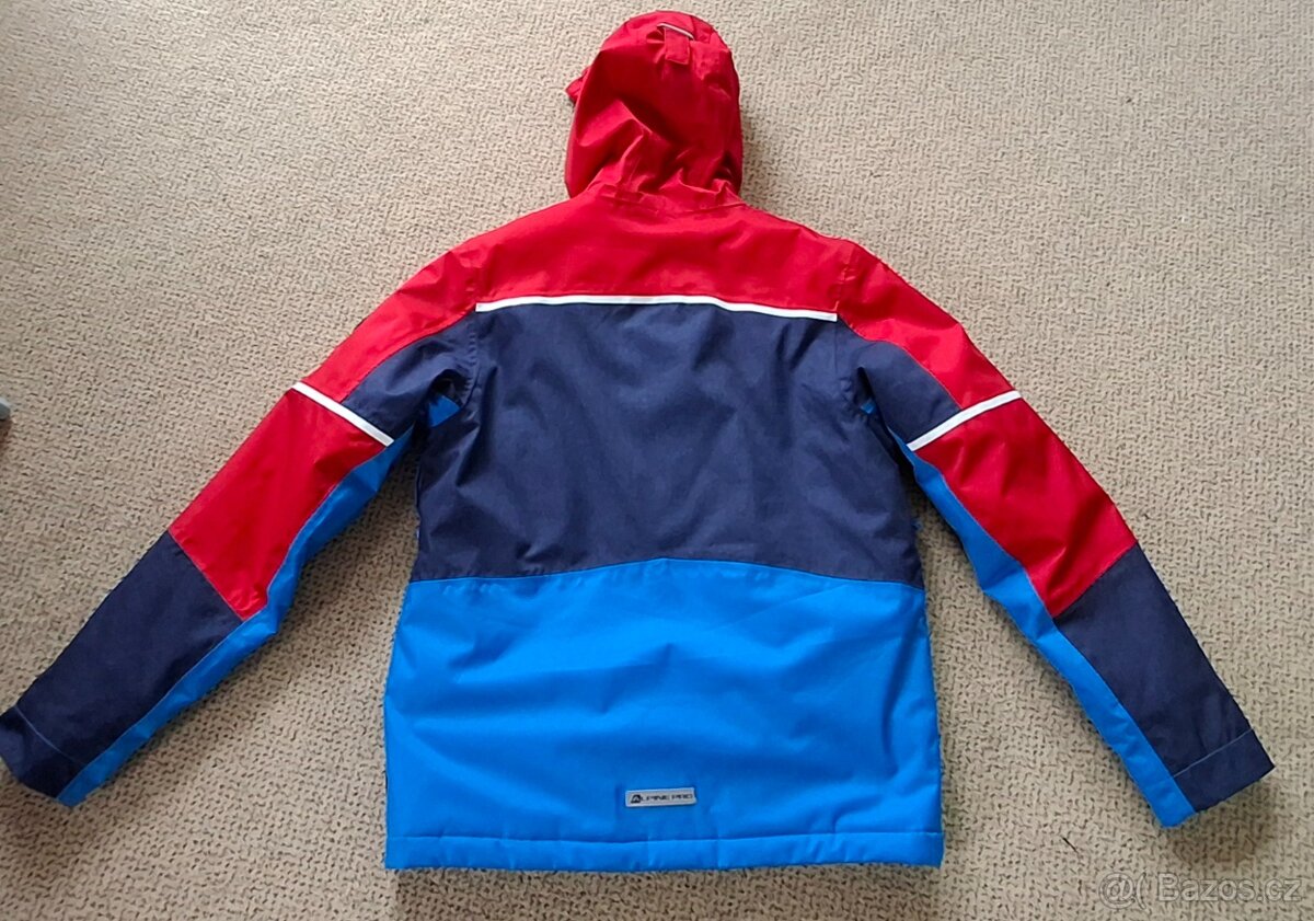 Chlapecká bunda zimní, lyžařská 164/170/176 - 7