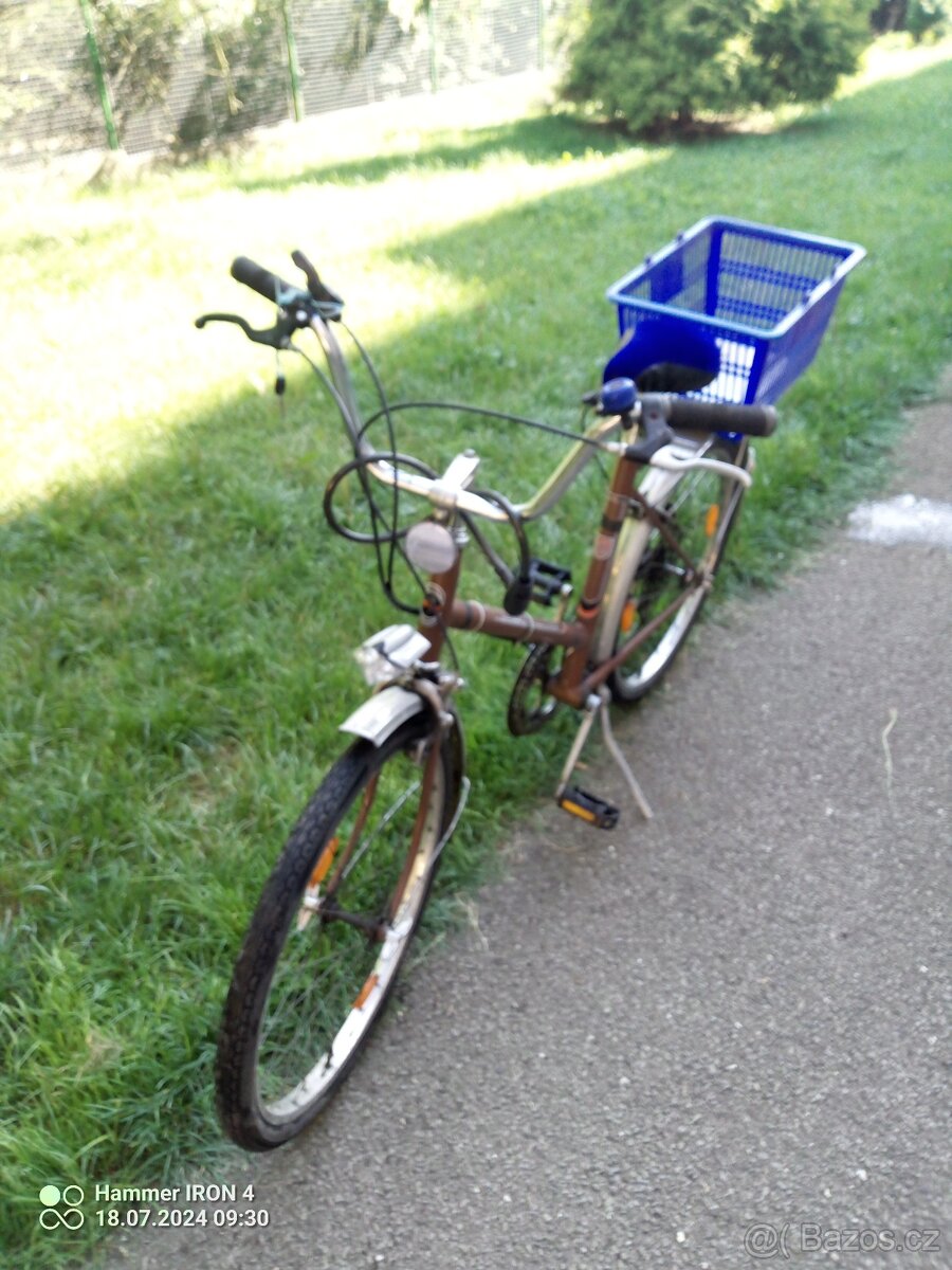 Retro dámské kolo ESKA - 7