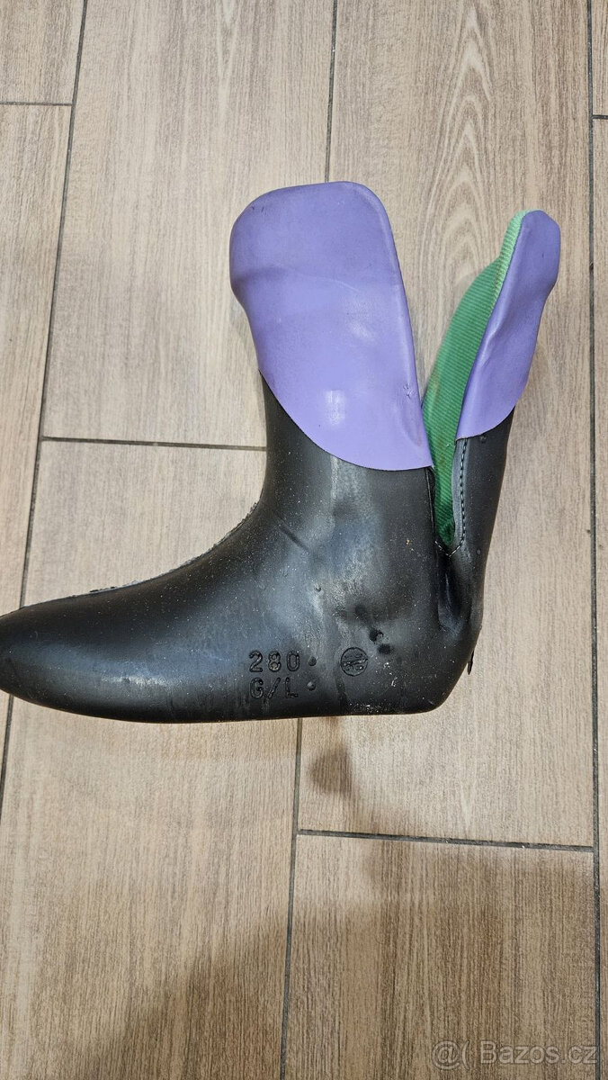 Dětské lyže + boty - 7