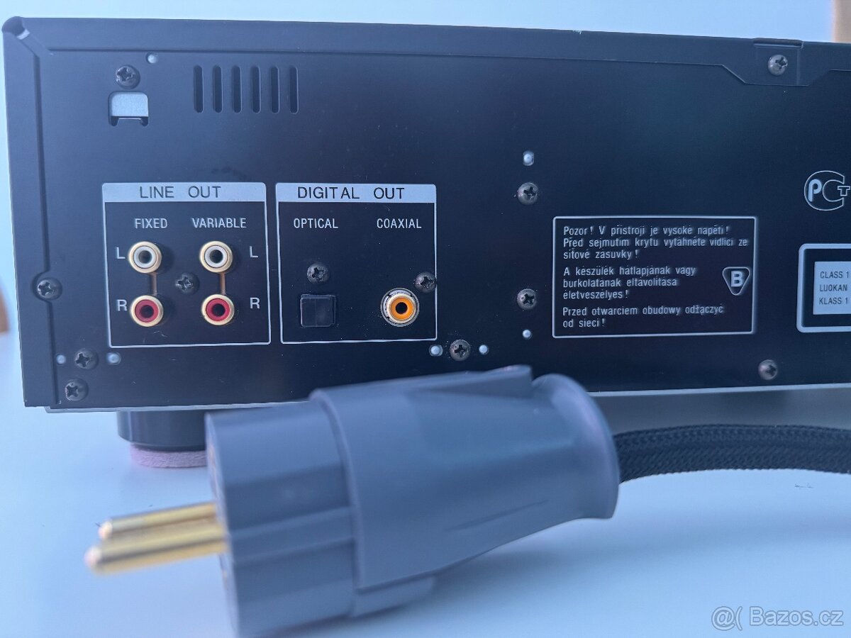 SONY CDP-XA20ES - (po servisu, TOP stav vč. original box) - 7