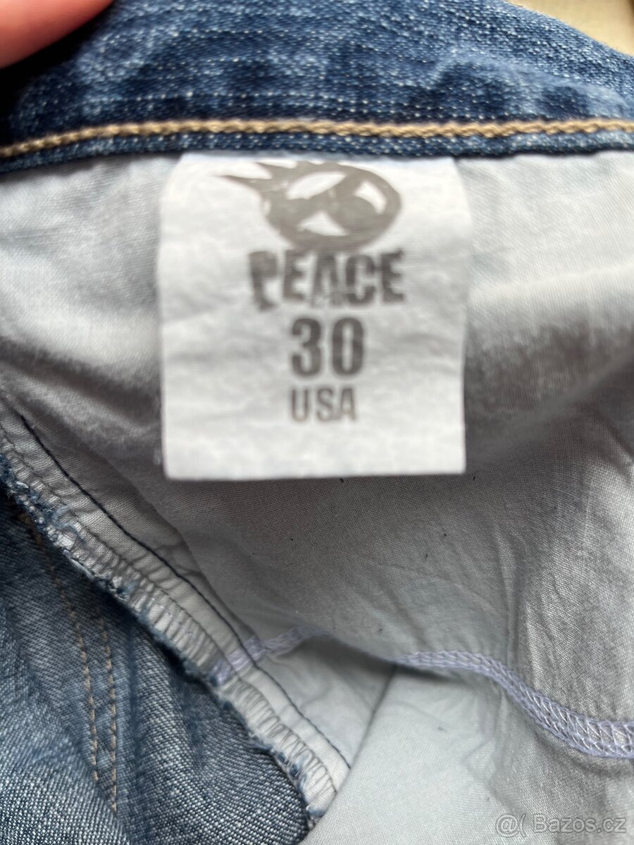 Pánské džíny PEACE - 7