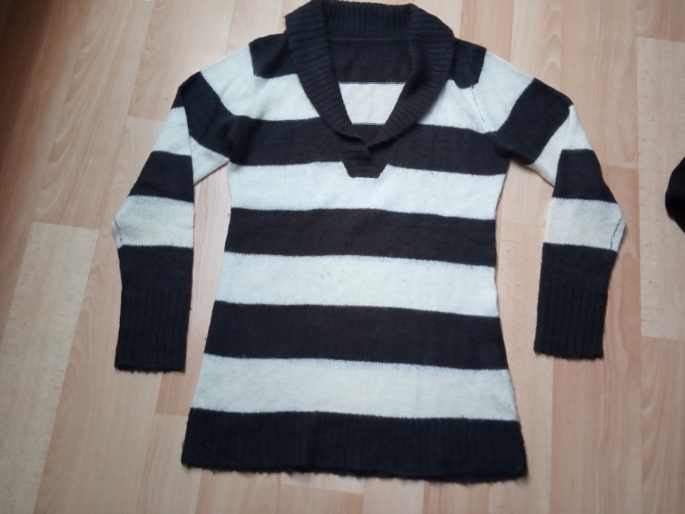 Dámský svetr, úpletová halenka, svetřík-vel. 36/38/40/42 - 7