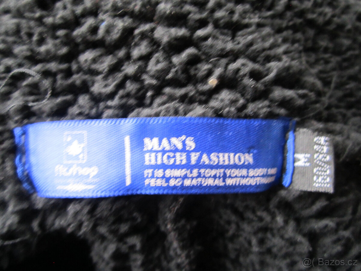 Dvě bundy v jedné, vzhled semiše, vel. S/M, podzimní/zimní - 7