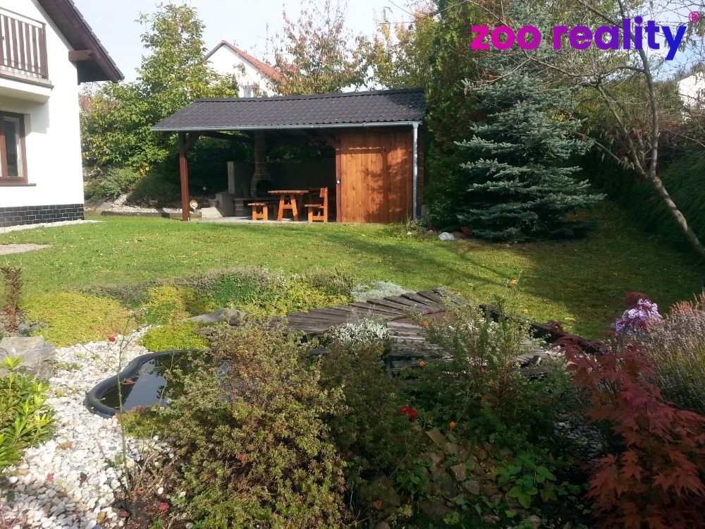 Pronájem, rodinný dům 5+kk, 106 m2, zahrada 516 m2 - Hlincov - 7