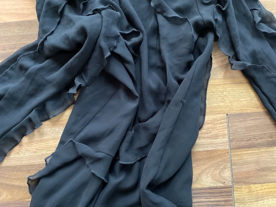 Nové šaty s volány, vel L/XL, Millie Mackinthos - 7