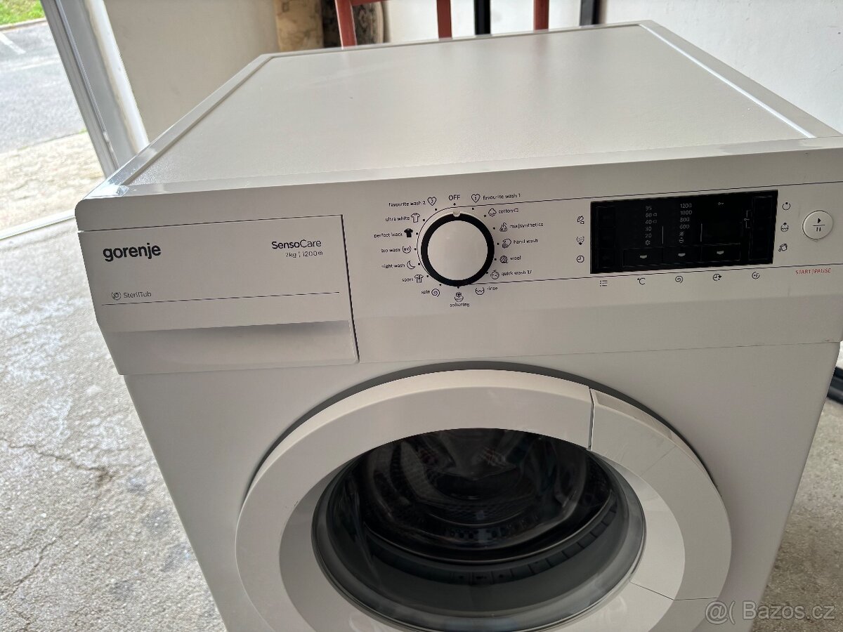 PRODÀM TŘI PRAČKY-ELEKTROLUX- GORENJE 7KG-INDESIT-5KG-PRADL - 7