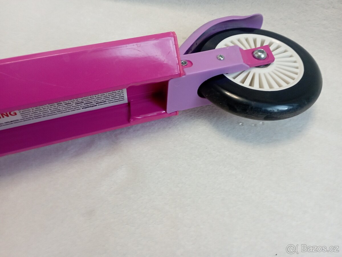 Skládací dětská koloběžka s jednorožcem, Bimbobike - 7