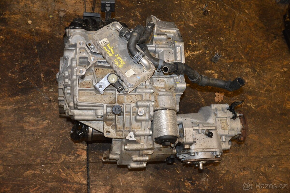 DSG převodovka pro TSI a TDI WGS QMH UKF NJC - 7