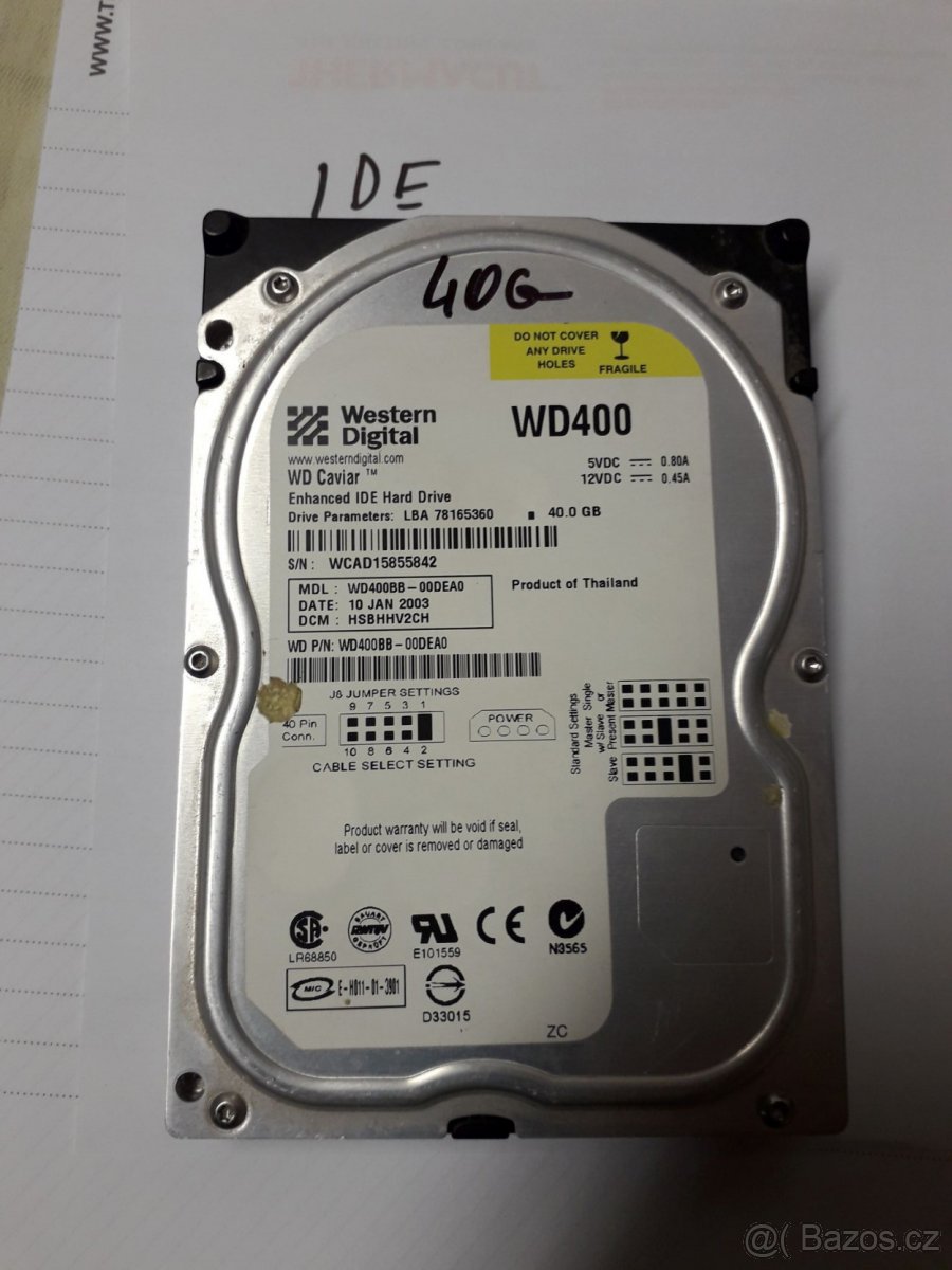 8ks HDD. - 7