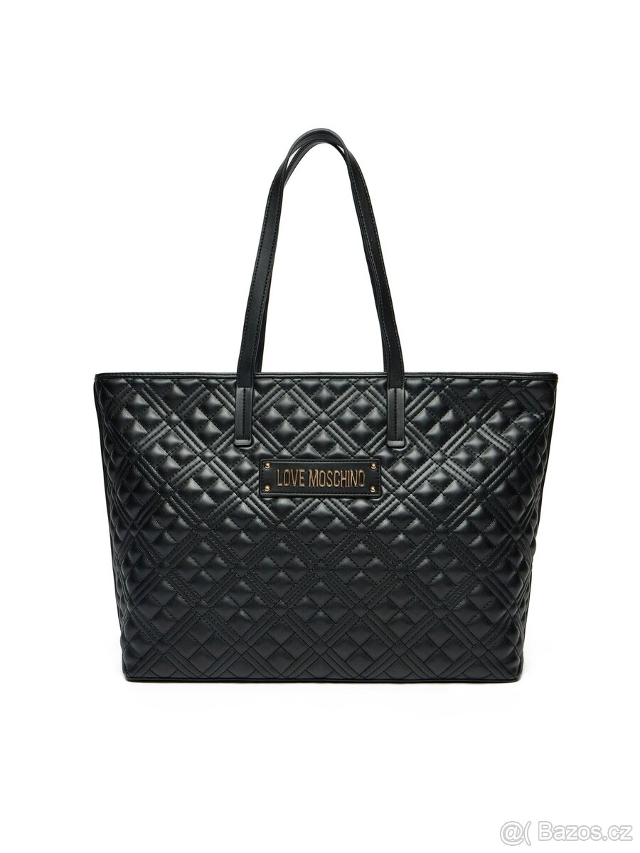 LUXSUSNÍ DÁMSKÁ KABELKA - LOVE MOSCHINO - 7