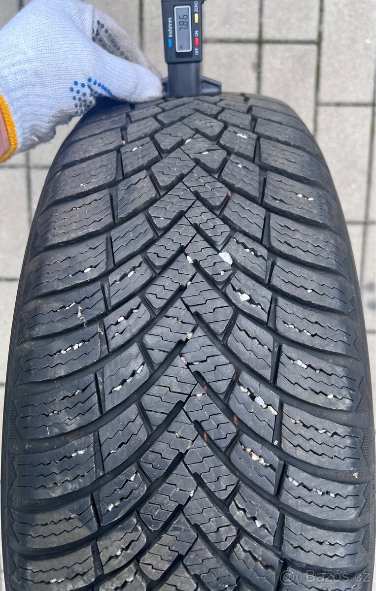 Octavia IV - 16" Twister + zimní 205/60 R16 Barum - 7