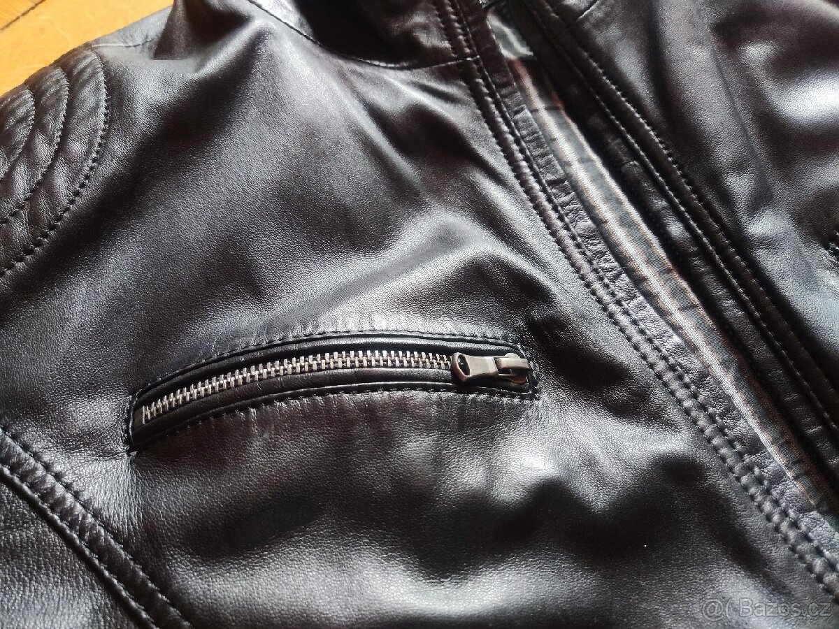Kožená bunda pánská 3XL - Úplně nová - 7