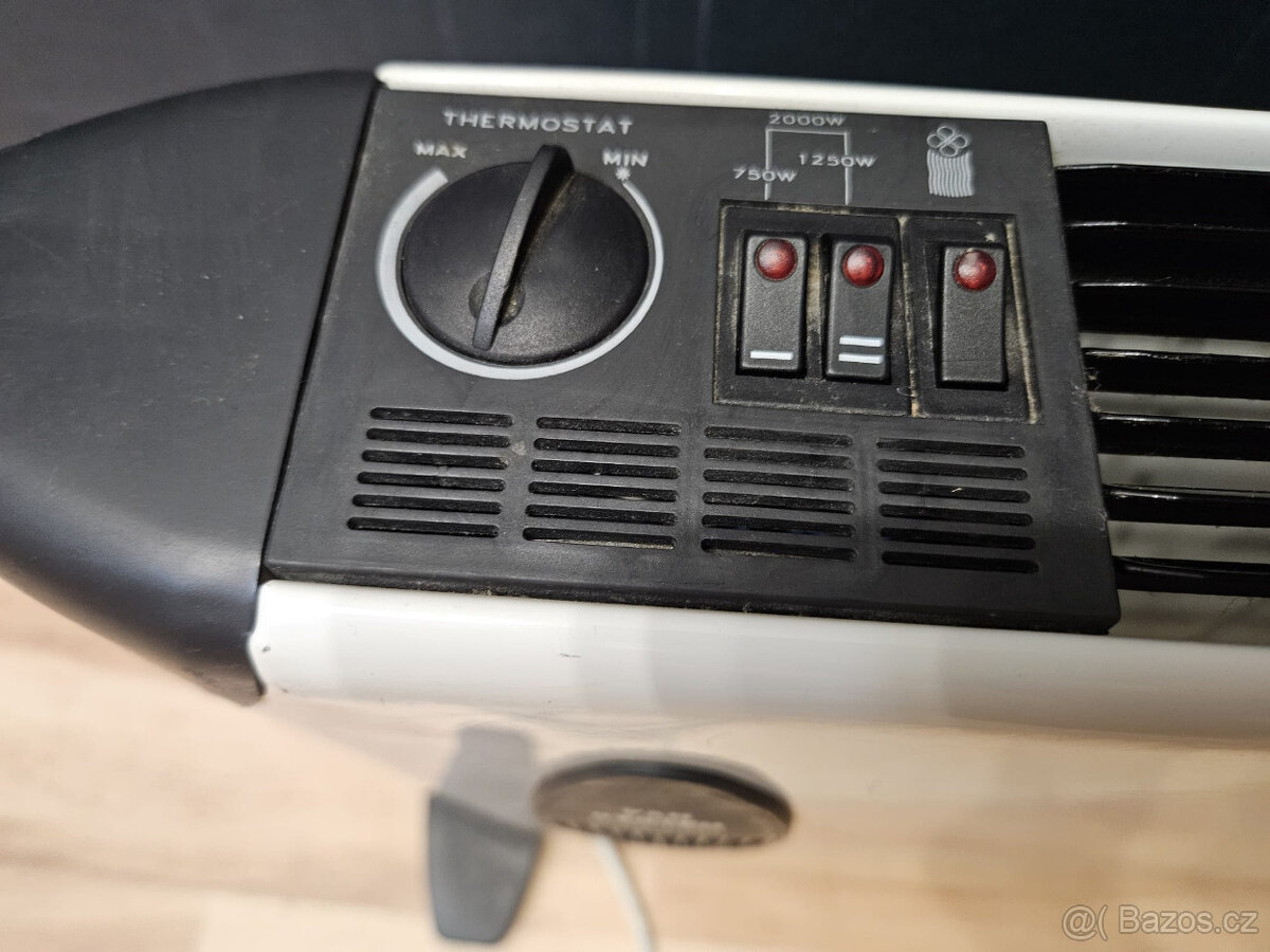 Teplovzdušný ohřívač/konvektor sencor - 7