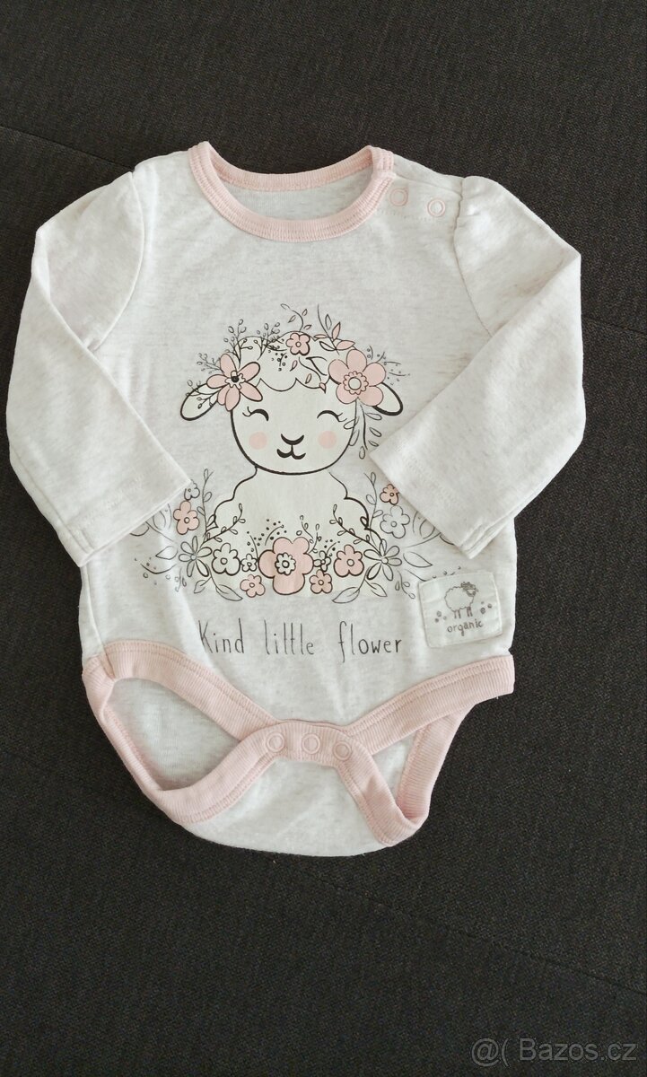 Set oblečení na holčičku cca 62/68 - 7