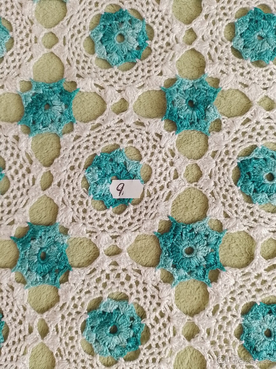 Dečky háčkované a vyšívané - 7