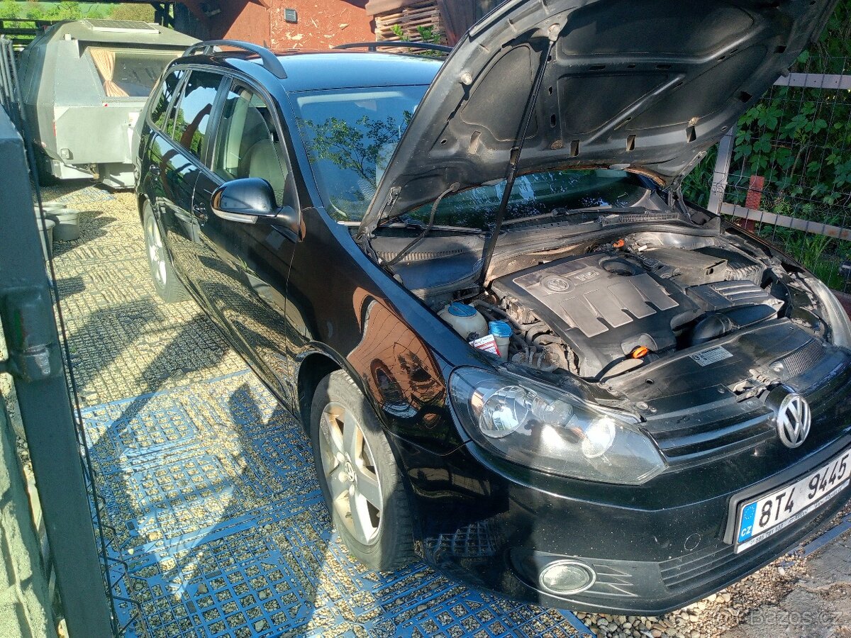 Golf 6 VI Variant 1.6 TDI - 7