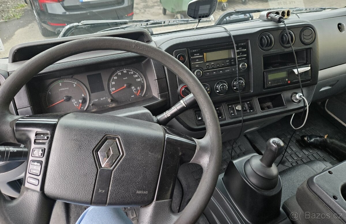 Renault D - 7,5 t, 16 palet, EURO VI - 7