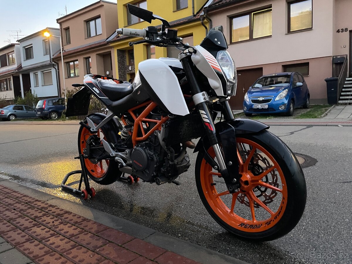 KTM Duke 390 - 7