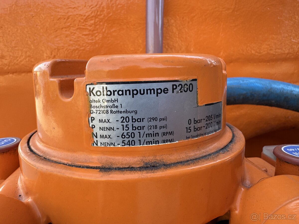 Multicar vodní kropící cisterna kropička Hummel WH - 7