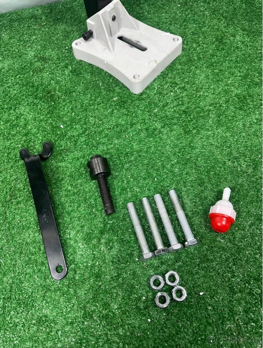 Elektrická jádrová vrtačka do betonu se stojanem - 7